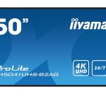 Monitor 50" iiyama ProLite LH5041UHS-B2AG Digital Signage VA LED 4K 24/7