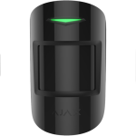 MotionProtect Plus BLACK Bezprzewodowa czujka PIR+MW, czarna