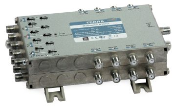 MV-916L/TERRA Multiswitch magistralny TERRA MV-916, 9wej./16wyj.