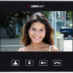 MVC-8151-BLACK Monitor kolorowy LCD - 7" głośnomówiący, współpracującego z centralą portierską, Laskomex