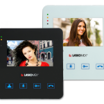 MVC-8251-1-WHITE Monitor kolorowy LCD - 4,3",kolor biały, Laskomex