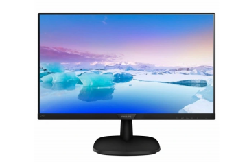 Monitor Philips 243V7QDAB/00 (23,6"; IPS/PLS; FullHD 1920x1080; HDMI, VGA; kolor czarny)