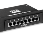 Uchwyt montażowy pojedynczy AXON Blacha 19 cali 1 x AXON Multi NETProtector