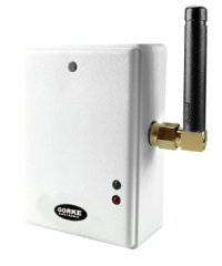 NBX-102 Nadajnik 2-kanałowy, 4km, 2 wejścia NC, Gorke