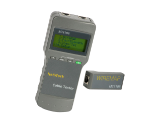 NI022 Tester do kabli RJ45 LCD