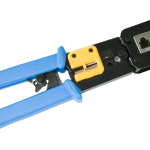 NI040 Zaciskarka do wtyków przelotowych typu EZ