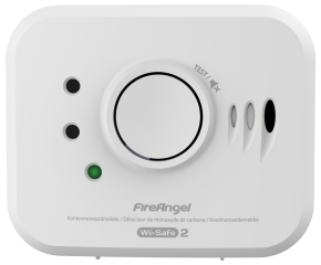 NM-CO-10X-INT Autonomiczna czujka tlenku węgla, wbud. bateria