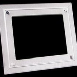 NP-3000-SILVER Panel informacyjny do paneli zewnętrznych malowanych proszkowo, kolor srebrny , LASKOMEX