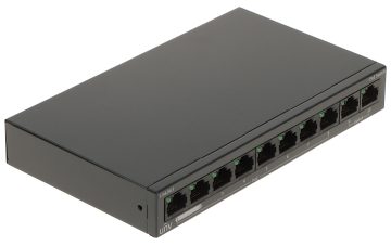 NSW2020-10T-PoE-IN Switch 10-portowy (8xPoE)