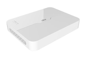 NI-NVR301-08LX-P8 Rejestrator NVR VCA 8xPoE 8Mpix/4K 80Mb/s 1xHDD