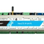 NeoLTE-IP-64-PS-D12M Cen. alarm., WiFi, LTE, DIN, zas. 17-20AC/20-30DC