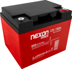 TNL-12-50-AD Akumulator VRLA AGM 12V 50Ah NEXON