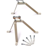 OMP-50L22 Obejma murowa z podporą , DIPOL