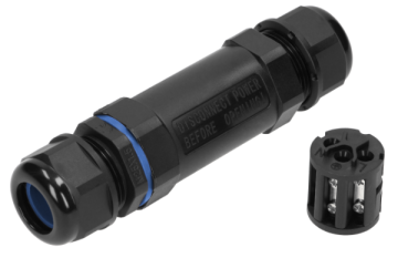 OR-AE-13603 Konektor kablowy prosty IP68, 3x6mm2