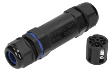 OR-AE-13604 Konektor kablowy prosty IP68, 5x6mm2