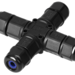 OR-AE-13615 Konektor kablowy czwórnik X IP68, 3x4mm2