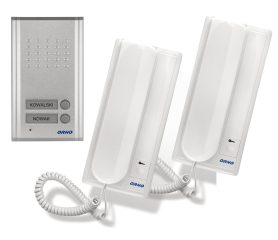 OR-DOM-RL-903 Zestaw domofonowy 2-lokalowy