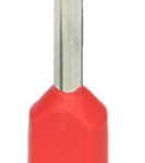 OR-KK-8101/1/8/B2 Tulejka izolowana 2x1mm2, dł. 8mm