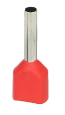 OR-KK-8101/1/8/B2 Tulejka izolowana 2x1mm2, dł. 8mm