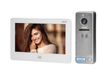 OR-VID-EX-1060/W Zestaw wideodomofonowy Vibell OR-VID-EX-1060/W