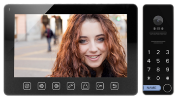 OR-VID-EX-1061/B Zestaw wideodomofonowy Vibell