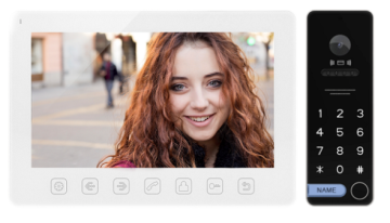 OR-VID-EX-1061/W Zestaw wideodomofonowy Vibell OR-VID-EX-1061/W