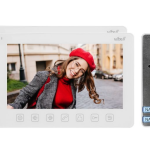 ZESTAW WIDEODOMOFONOWY DWURODZINNY ORNO NOVEO MULTI2 OR-VID-EX-1063/W Zestaw dwurodzinny Orno Noveo Multi2