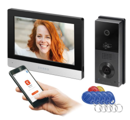 OR-VID-MA-1079/B Zestaw videodomofonowy jednorodzinny, 2-żyłowy