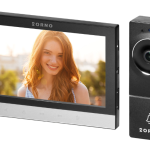 OR-VID-MD-1084/B Zestaw wideodomofonowy jednorodzinny 4-żyły