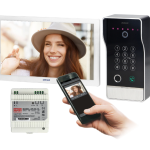 OR-VID-MO-1076/W/S Zestaw wideodomofonowy jednorodzinny GUARDO