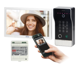 OR-VID-MO-1076/W/S Zestaw wideodomofonowy jednorodzinny GUARDO