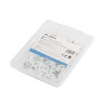 ORG01-CC50-101 Uchwyty kablowe wbijane z gwoździem, 5mm