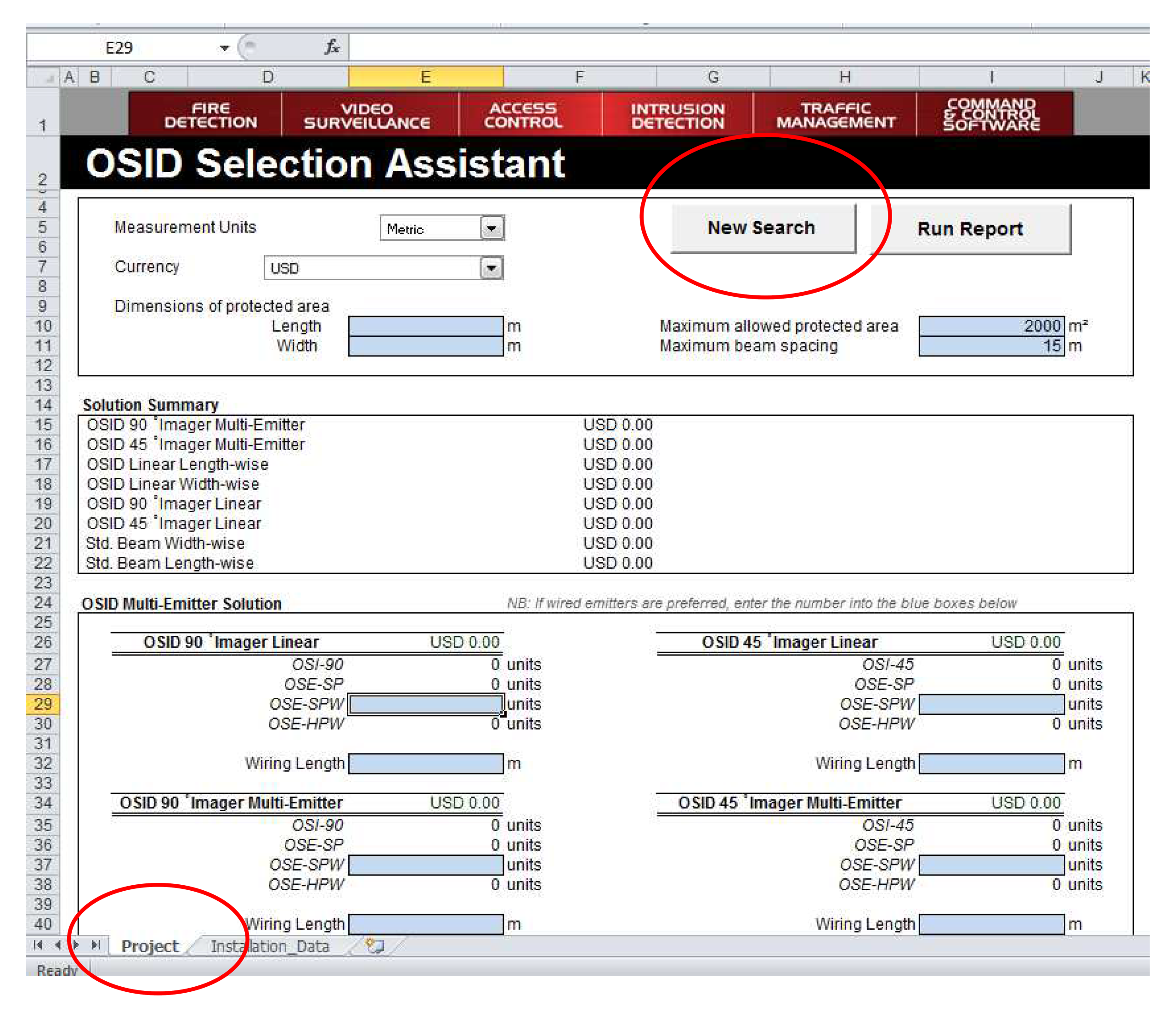 OSID Selection Assistant Narzędzie do wyboru systemu