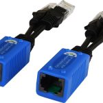 P-POE2 Splitter 2xRJ45 (wtyk) - 1xRJ45 (gniazdo