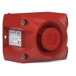 PA 1-SSM Sygnalizator akustyczny czerwony, PA 1 SSM, 24 V DC