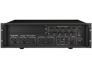 PA-1120 5-strefowe wzmacniacze miksujące PA, mono