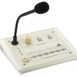 PA-1120RC Mikrofon pulpitowy PA, strefowy, współpracujący z PA-1120 i PA-1240.
