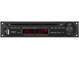 PA-1140RCD Moduł tunera RDS/odtwarzacza CD, z interfejsem USB, do wzmacniaczy miksujących PA z kieszenią na mod