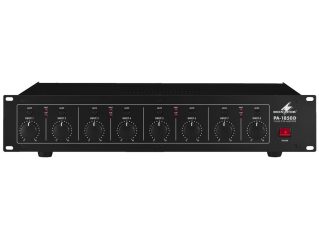 PA-1850D 8-strefowy cyfrowy wzmacniacz PA