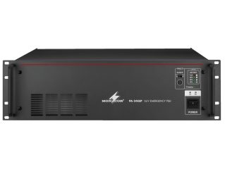 PA-24ESP Zasilacz awaryjny 24V, przeznaczony do zasilania urządzeń PA, wyposażonych w złącze zasilania 24V.