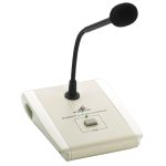 PA-4000PTT Mikrofon pulpitowy PA (push-to-talk), współpracujący z PA-40120, PA-1120, PA-1240, PA-1412MX oraz se