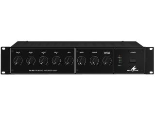 PA-900 Wzmacniacz miksujący PA, mono