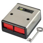 PADP2/SS Ręczny podwójny przycisk antynapadowy