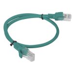 PCU6-10CC-0050-G PATCH CORD KAT.6 FTP 0,5M ZIELONY