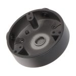 PFA137-BLACK Puszka montażowa do kamer kopułkowych czarna
