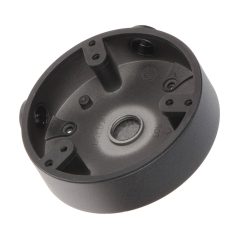 PFA137-BLACK Puszka montażowa do kamer kopułkowych czarna