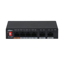 PFS3006-4ET-60-V2 Switch 4-portowy PoE 100Mbps, 2xUPLINK