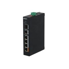 PFS3106-4ET-60-V2-PROMO Switch PoE, 4xPoE, 1xUpLink, 1xSFP