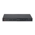 PFS4226-24ET-360-V3 Switch FastEthernet 24xPoE, zarządzalny, 360W