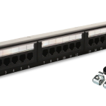 PATCH PANEL UTP CAT.6 24 PORTY PGF-6UTP24-B4